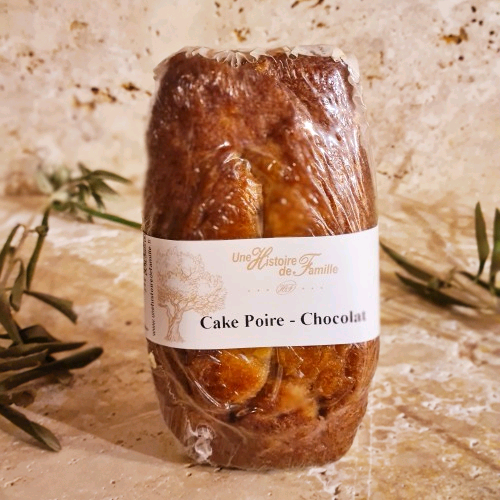 Cake aux Poires et Chocolat