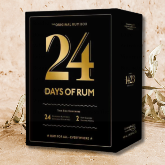 Calendrier de l'Avent Rhum