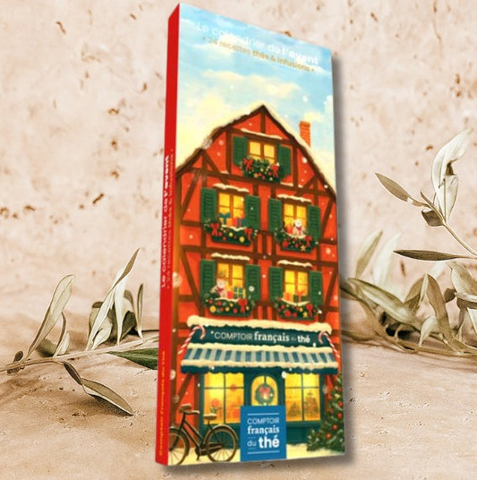 Calendrier de l’Avent 2025 Thés