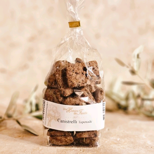 Canistrelli à la Tapenade