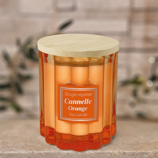 Bougie Végétale Cannelle Orange