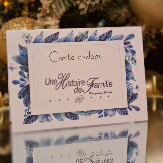 Carte cadeau