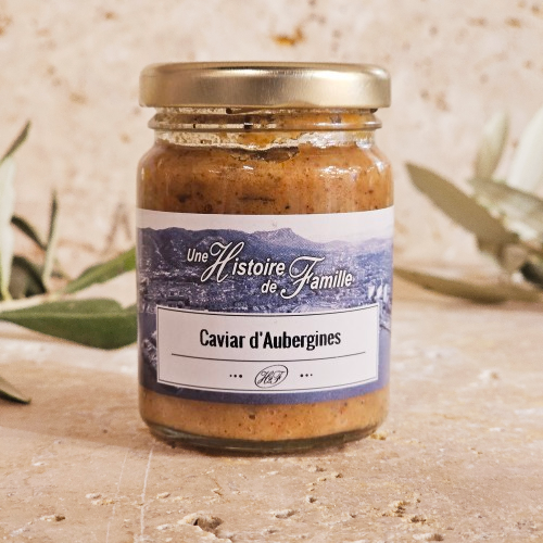 Caviar d'aubergines