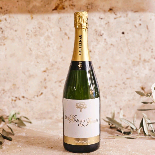 Champagne "Une Histoire de Famille"