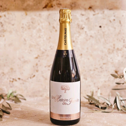 Champagne Rosé "Une Histoire de Famille"