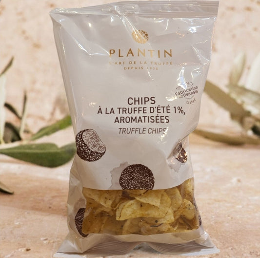 Chips à la truffe d'été 1% aromatisées
