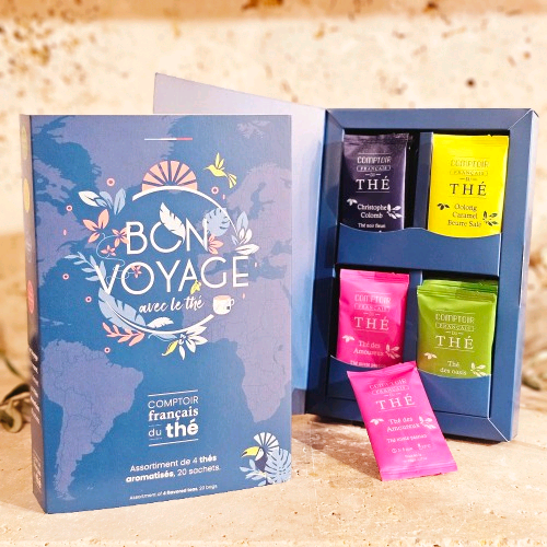 Coffret "Bon voyage gourmand"