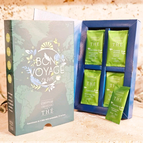 Coffret "Bon voyage en vert"