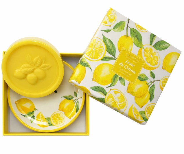 Porte savon Zeste de Citron