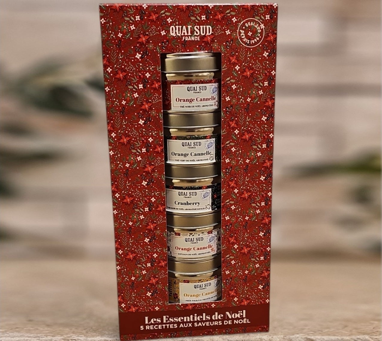 Coffret de Thés– Les Essentiels de Noël