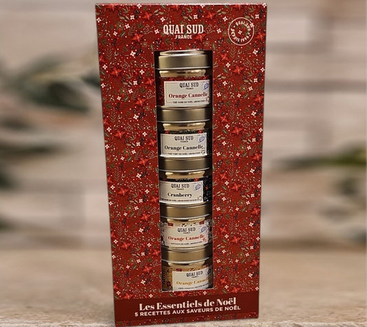 Coffret de Thés– Les Essentiels de Noël