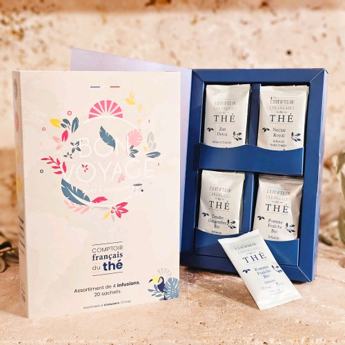 Coffret "Bon voyage gourmand" - Infusions