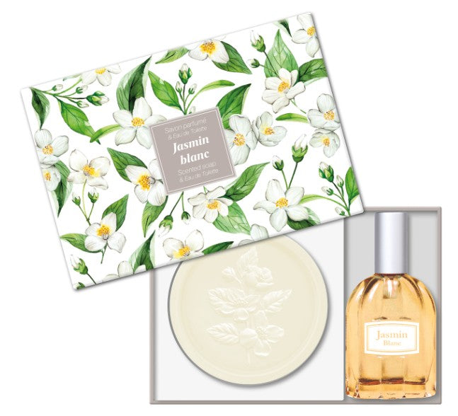 Coffret Savon & Eau de toilette Jasmin