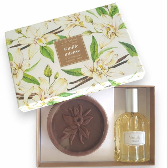 Coffret Savon & Eau de toilette Vanille