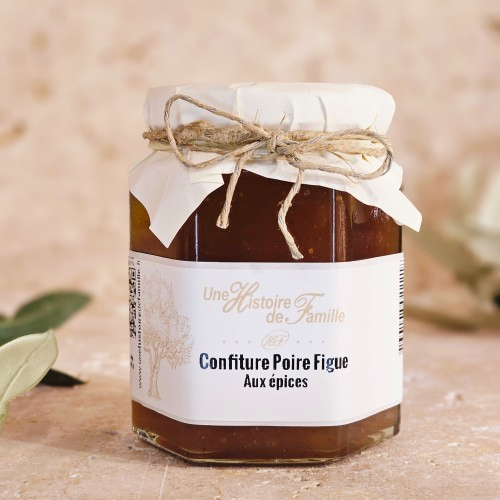 Confiture Figue Poire aux Epices