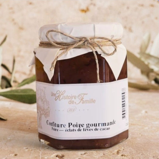 Confiture Poire Gourmande