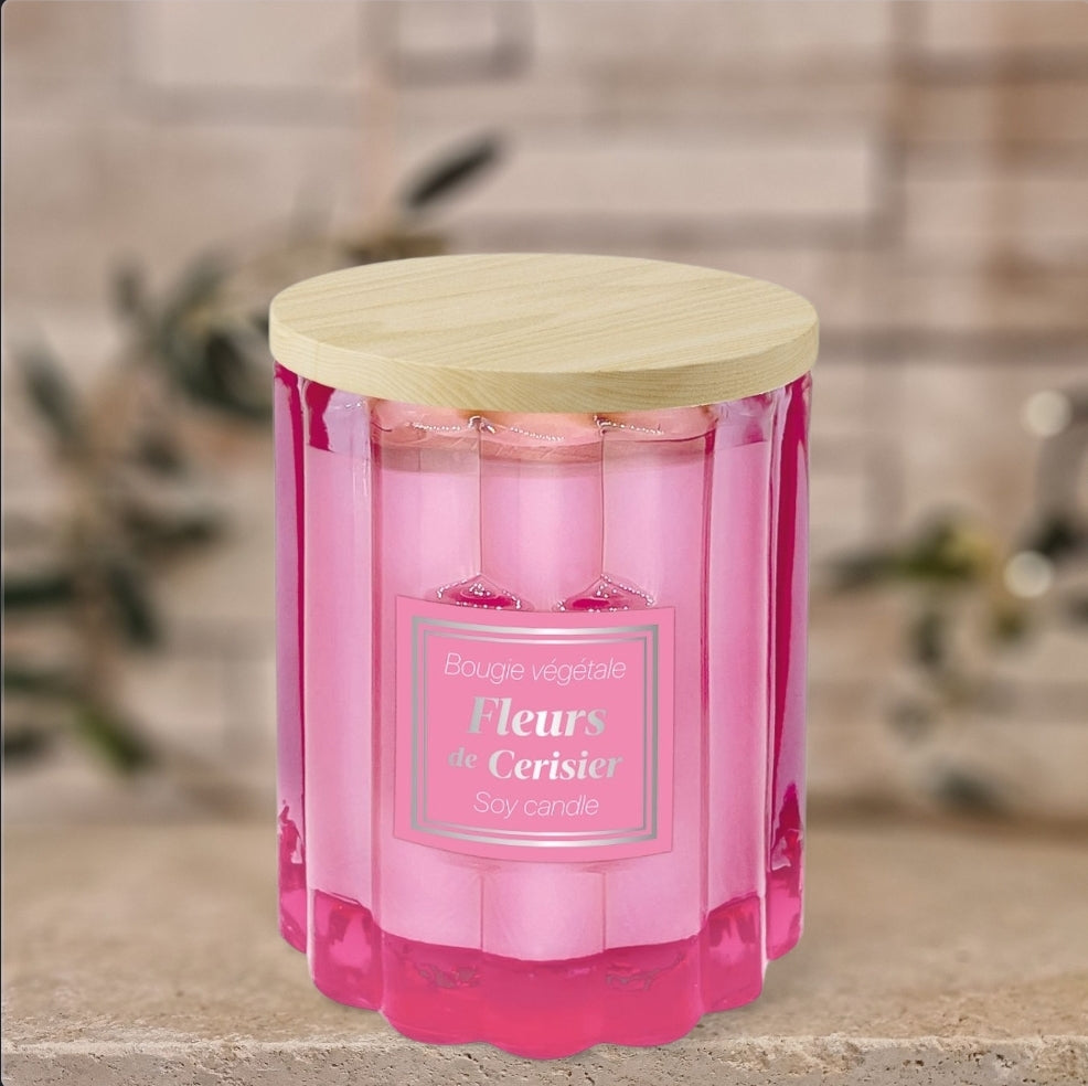 Bougie Végétale Fleur de Cerisier