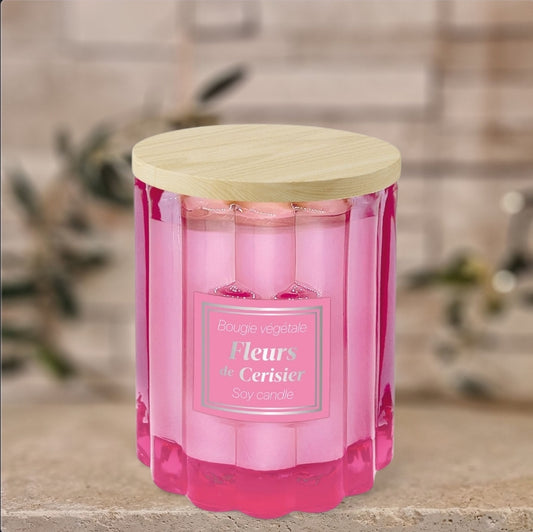 Bougie Végétale Fleur de Cerisier