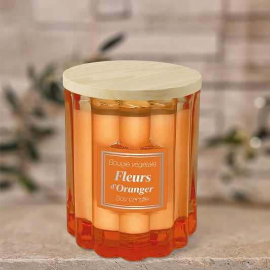 Bougie Végétale Fleur d'Oranger