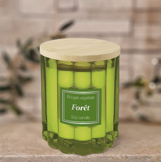 Bougie Végétale Forêt