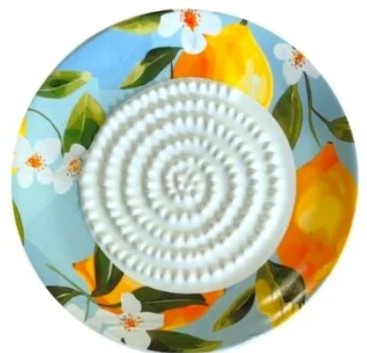 Gratte ail en céramique