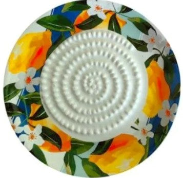 Gratte ail en céramique