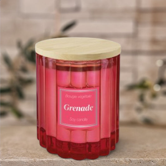 Bougie Végétale Grenade