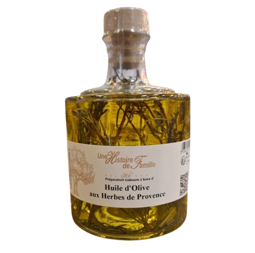 Huile d’Olive aux Herbes de Provence Empilable