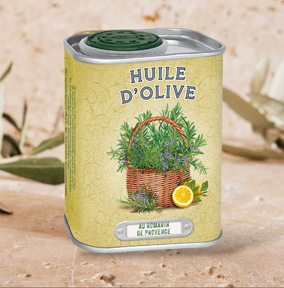 Huile d Olive au Romarin