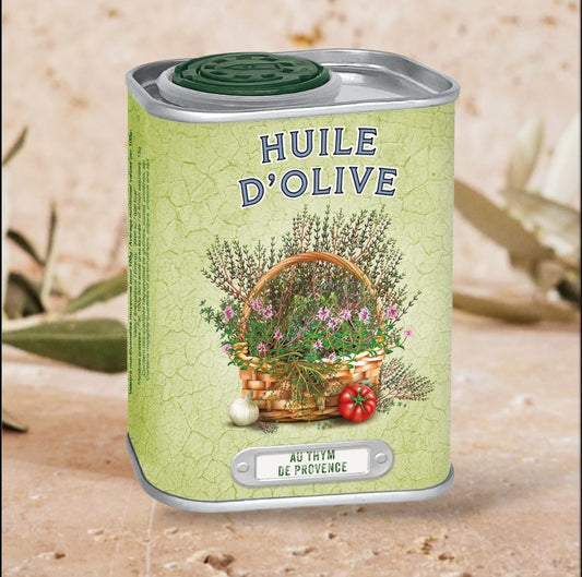 Huile d Olive au Thym