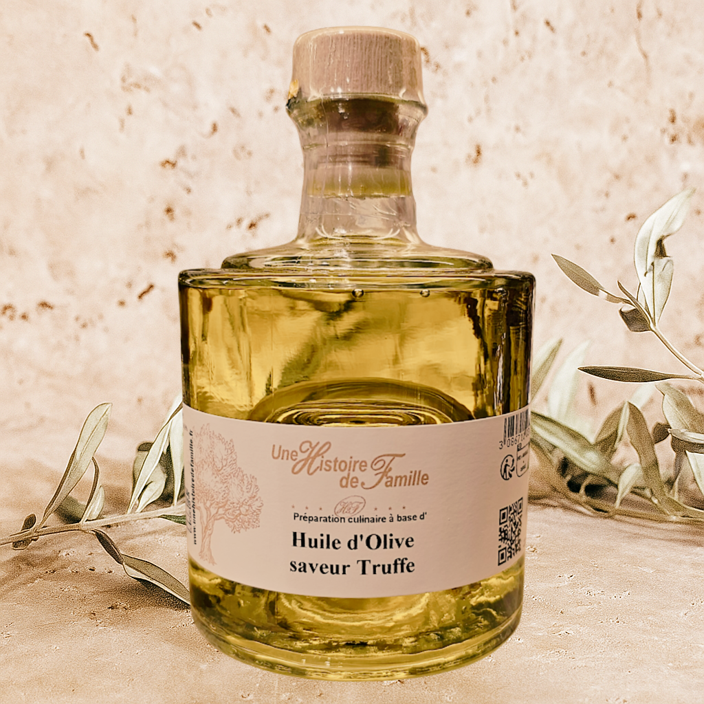 Huile d'Olive saveur Truffe