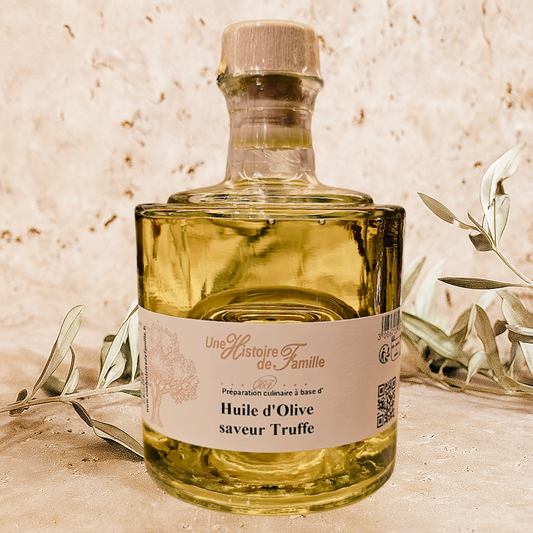 Huile d'Olive saveur Truffe