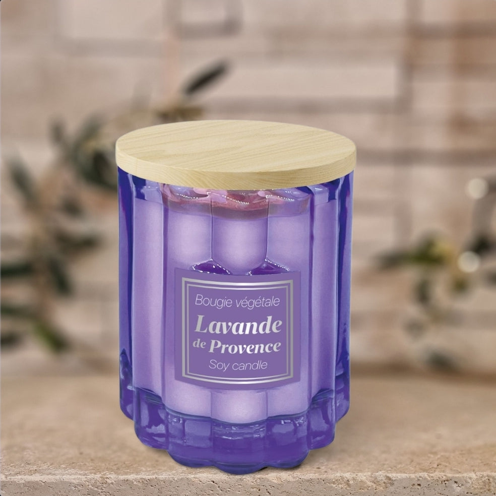 Bougie Végétale Lavande