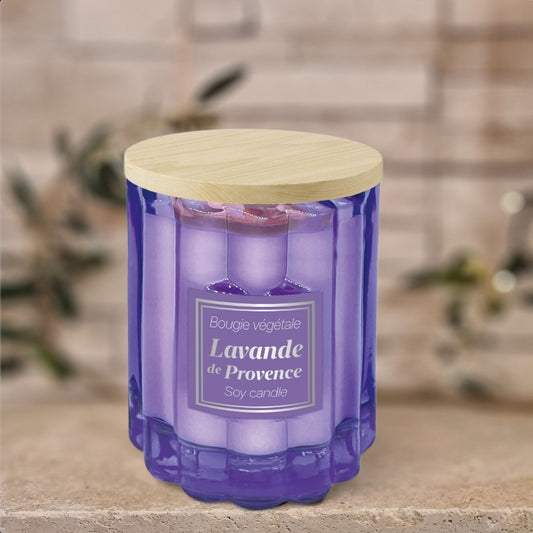 Bougie Végétale Lavande