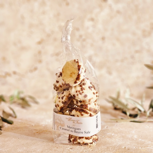 Meringues au Caramel au beurre salé
