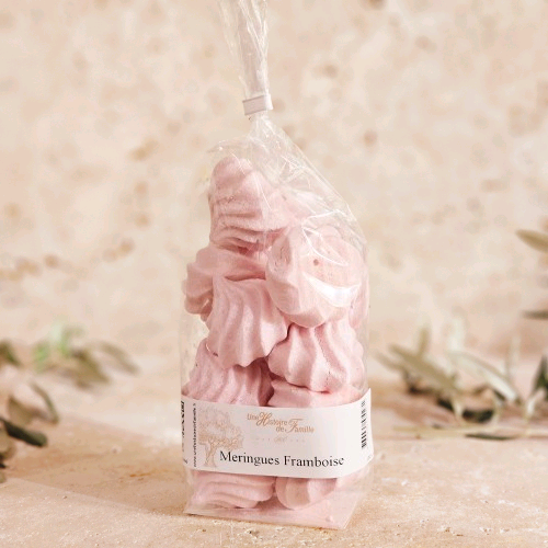 Meringues aux Framboises
