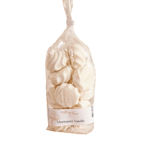 Meringues à la vanille