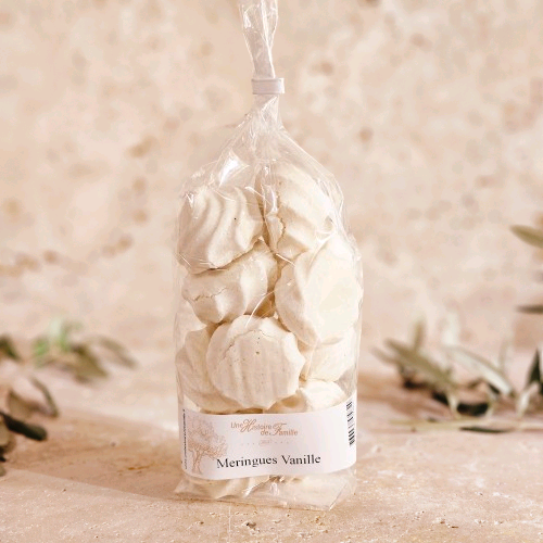 Meringues à la vanille