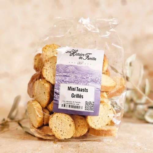 Mini-Toast Grillés