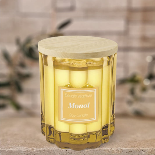 Bougie Végétale Monoï