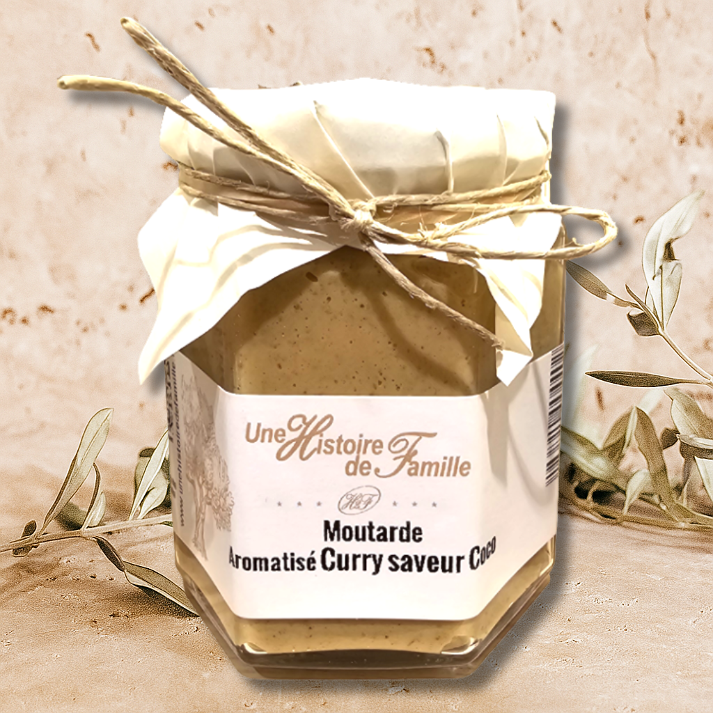 Moutarde Curry saveur Coco