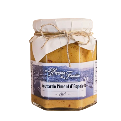 Moutarde Piment d'Espelette