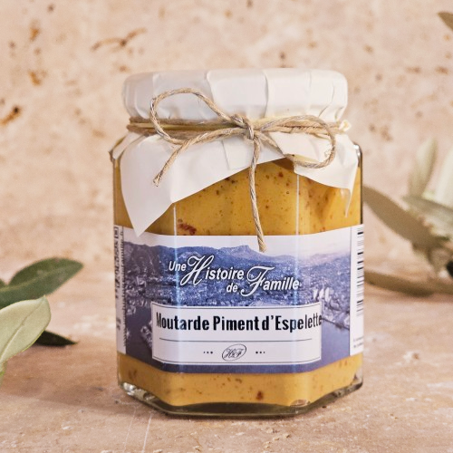 Moutarde Piment d'Espelette