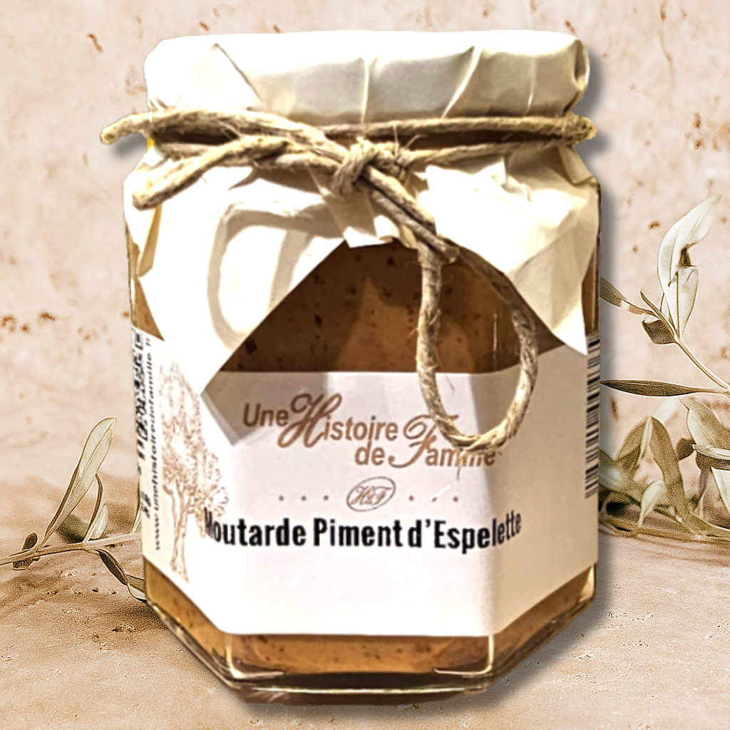Moutarde Piment d'Espelette