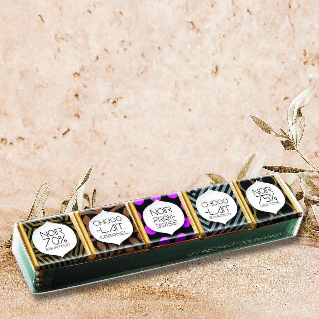 Réglette de 20 napolitains – 100 g