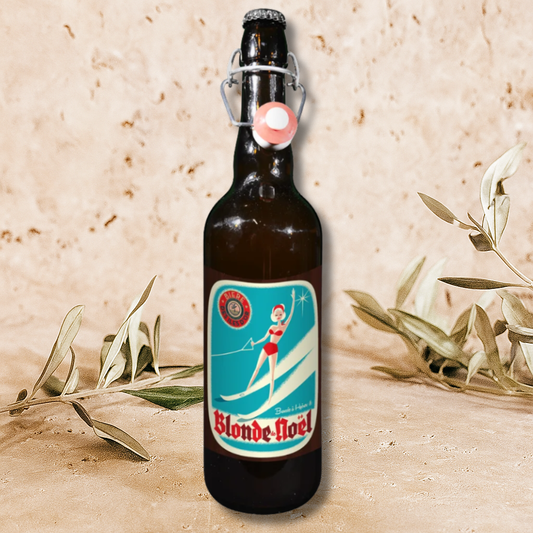 Blonde de Noël - Virée à Porquerolles