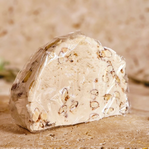 Gateau Nougat aux Amandes