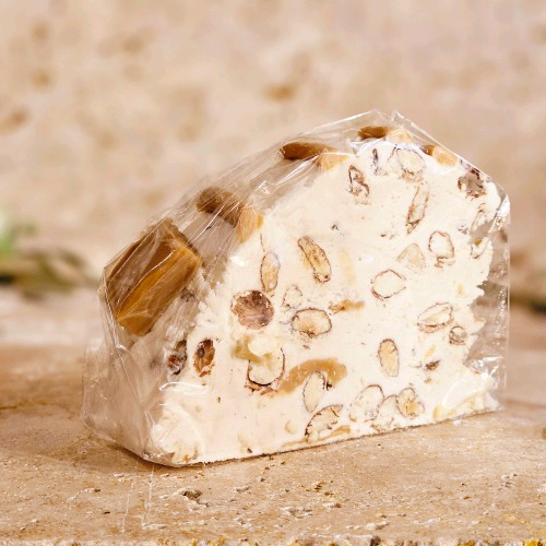 Gateau Nougat Caramel beurre salé