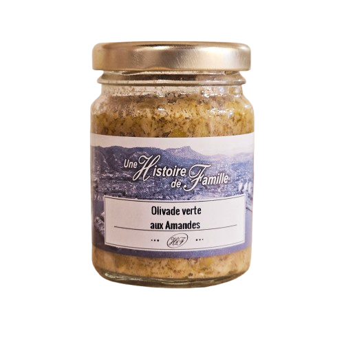 Olivade Verte aux Amandes