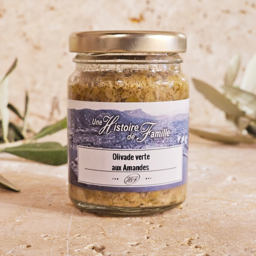 Olivade Verte aux Amandes